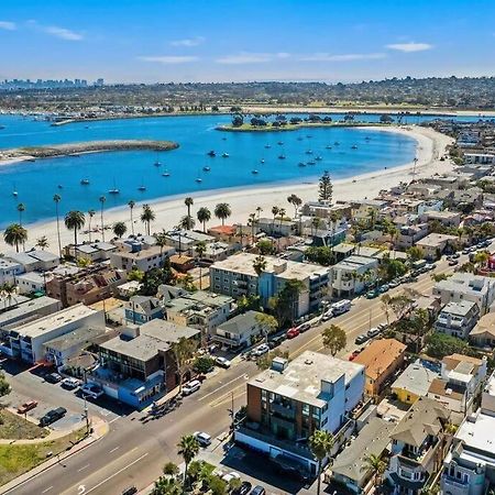 Pineapple Paradise -In The Heart Of Mission Beach- Just Steps To Beach And Belmont Park Сан Диего Екстериор снимка