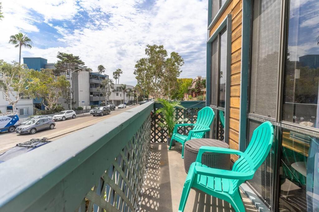 Pineapple Paradise -In The Heart Of Mission Beach- Just Steps To Beach And Belmont Park Сан Диего Екстериор снимка