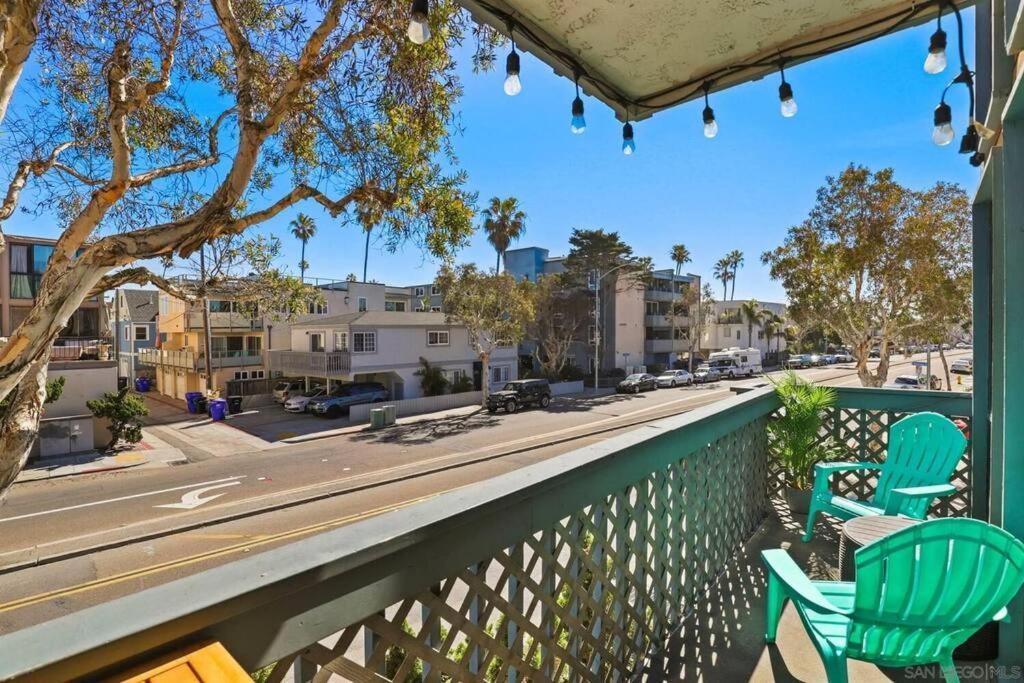Pineapple Paradise -In The Heart Of Mission Beach- Just Steps To Beach And Belmont Park Сан Диего Екстериор снимка